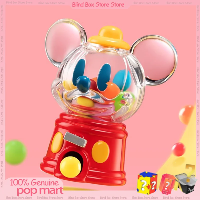 2025 New POP MART Disney Mickey Childhood Of Boundless Imagination Series Blind Box Mystery Box Anime Figure Kid Birthday Gifts