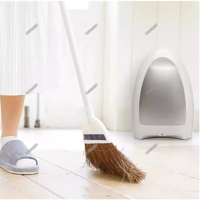 Infrared Automatic Induction Vacuum Trash Can Smart Dustbin for Salon Barber Shop with Broken Hair Suction