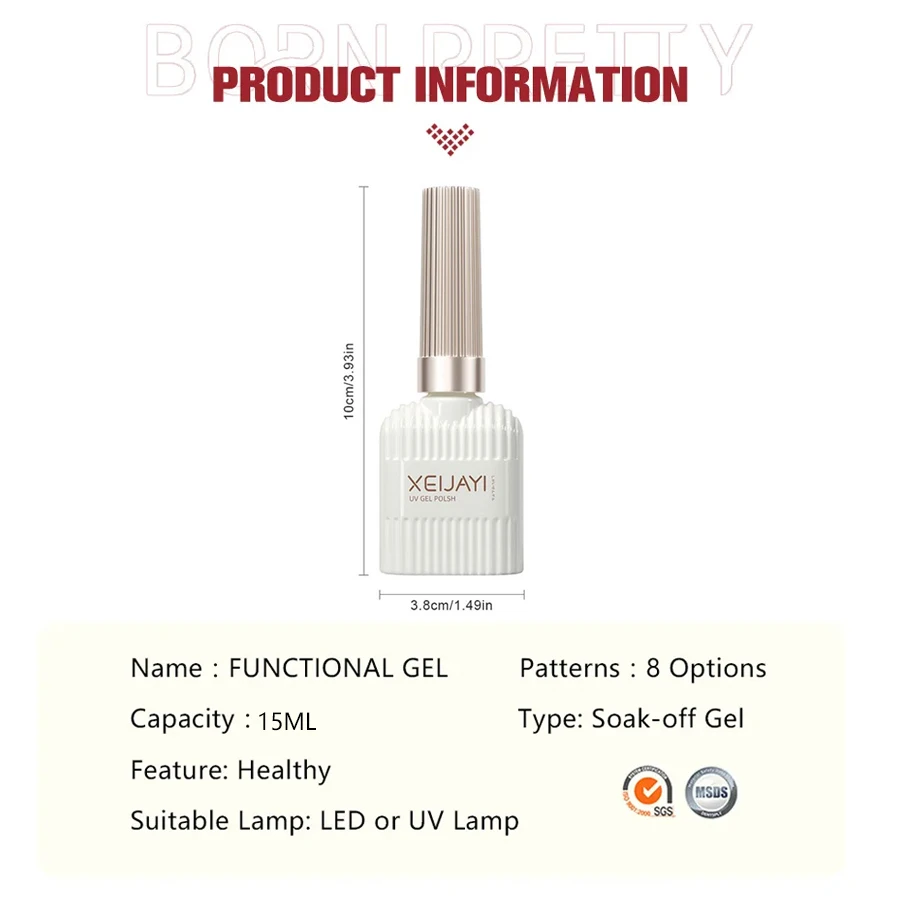 1/2pcs Base Coat Top Coat And Reinforcement For Nails,Long Lasting Clear Rubber Coat LED UV Strengthen Nails High Top Finish Gel