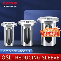 Oil Path Tool Holder Conversion Sleeve Side-fixed Tool Holder Reducing Sleeve OSL 25-20 32-20 40-25 40-32 Sleeve For U Drill
