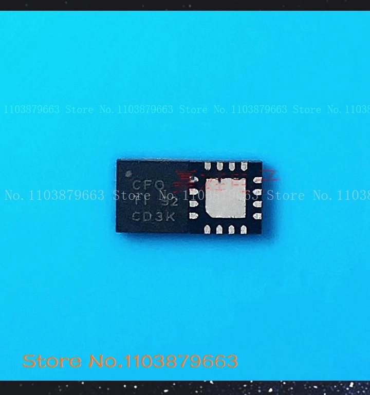 TPS65000RTER WQFN-16 حروف CFO