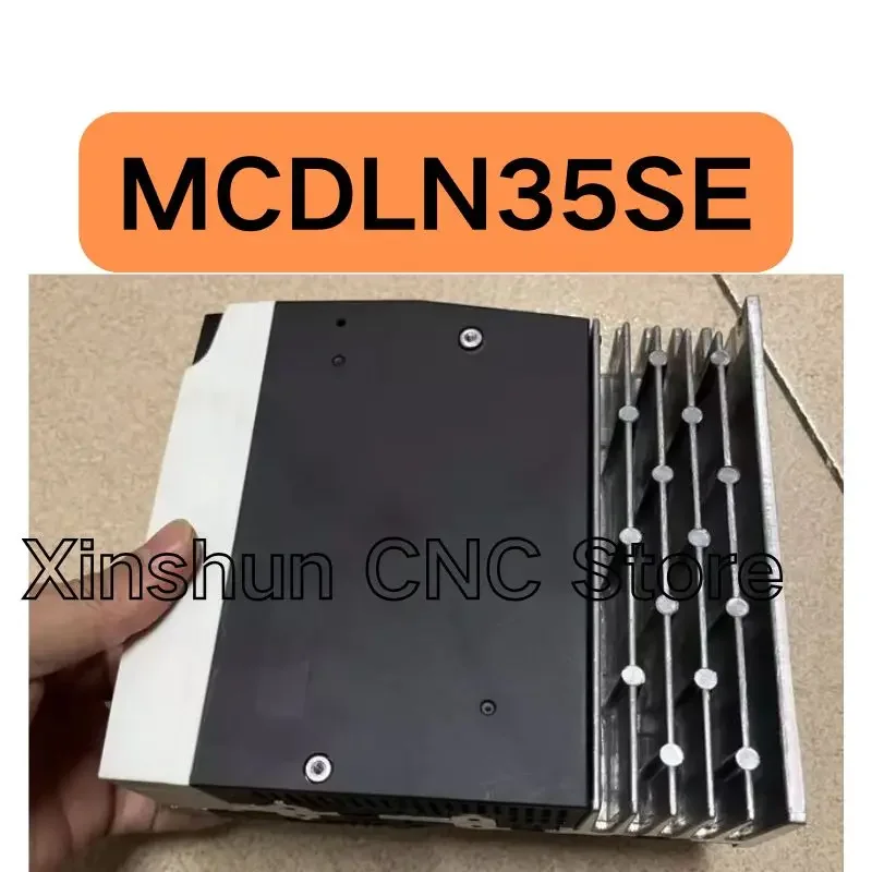 

Second hand MCDLN35SE 750W servo drive tested OK and shipped quickly