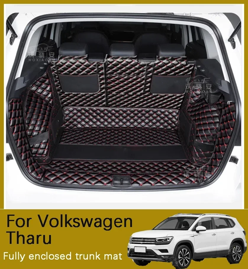 For Volkswagen Tharu  full surround trunk mat Volkswagen Tharu Anti slip and wear-resistant car accessories trunk mat