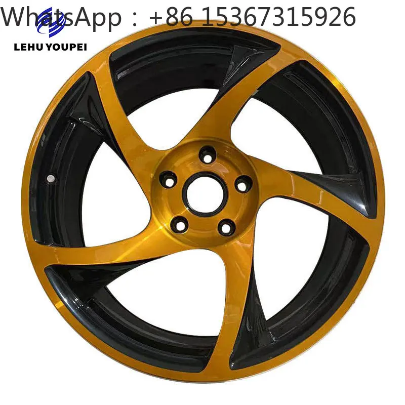 18-22 Inch Multi Spoke Chrome Finish Racing Style Custom Forged Aluminum Alloy Wheel Rims Universal Fitment