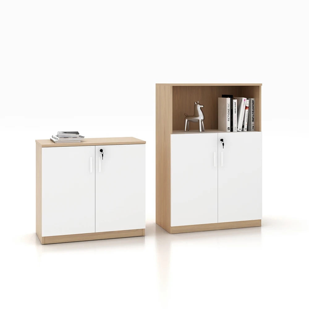 

Wooden Filing Cabinet with Bookshelf for Offices in Foshan