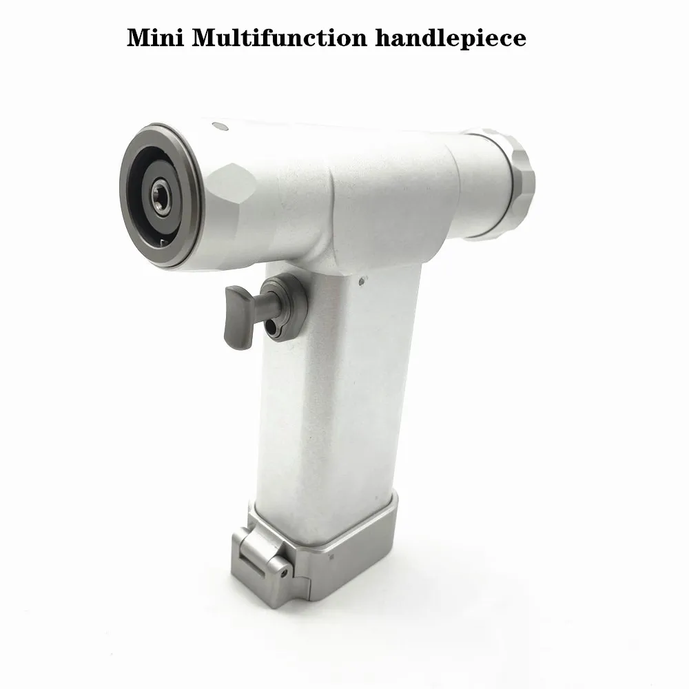 4in1 Micro Multifunction Bone Drill AO Mini Sagittal Saw K wire Drill Power Drill Saw Stainless Steel Veterinary Instrument