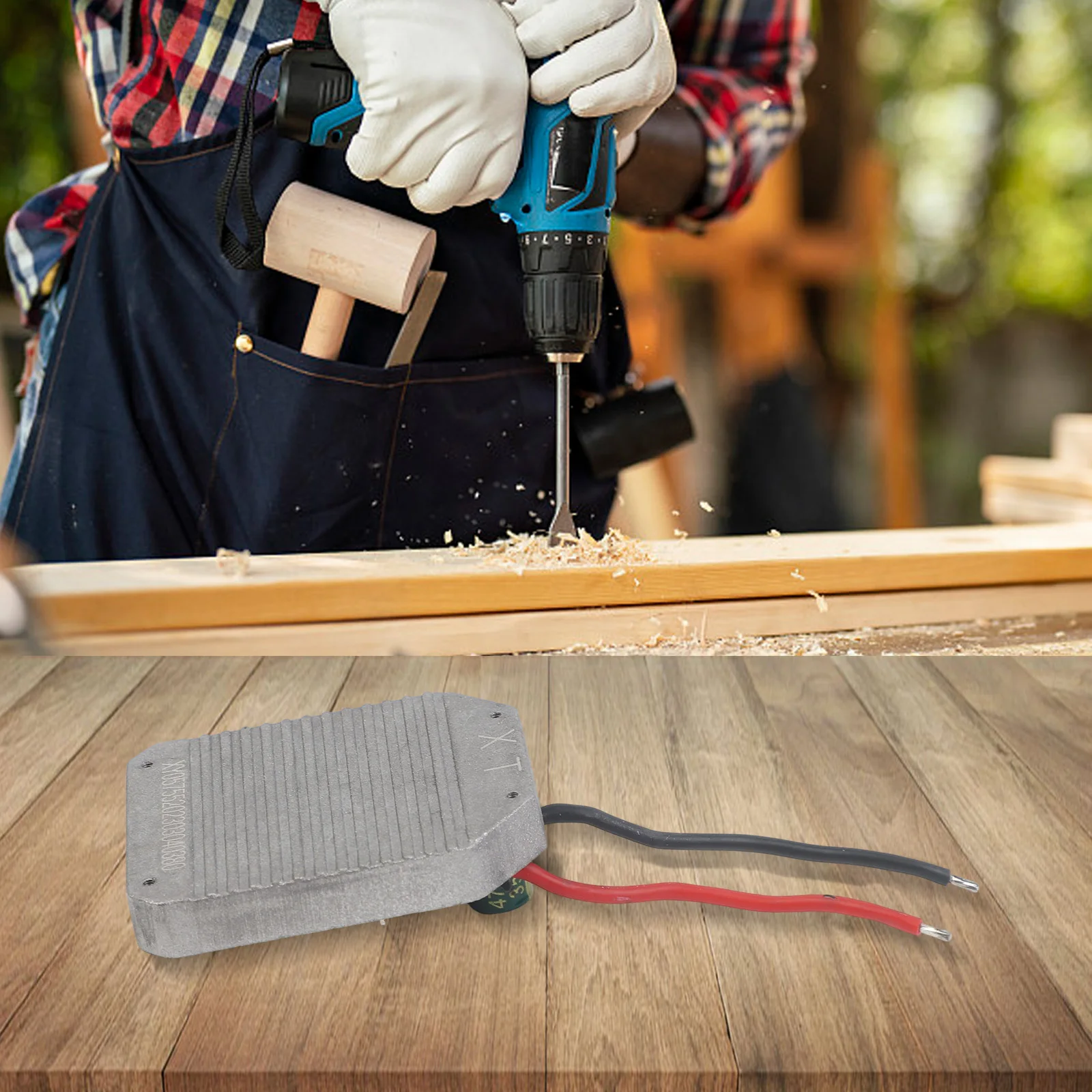 

Rechargeable Electric Hammer Controllers Featuring Advanced Brushless Technology Suitable for Various Applications