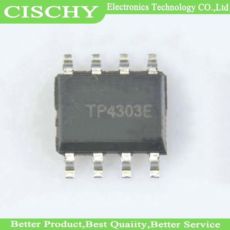 10pcs/lot TP4303E TP4303 SOP-8 In Stock