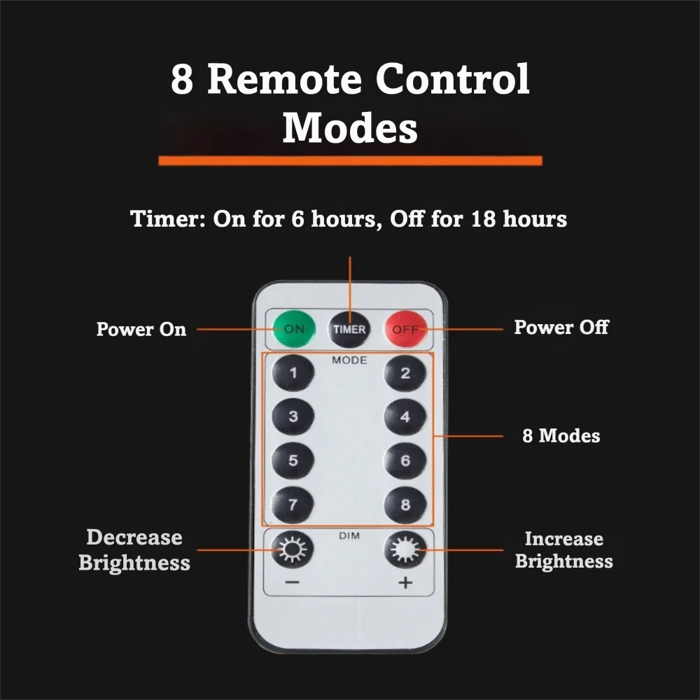 

Гибкие светодиодные гирлянды в форме лозы с реалистичным дизайном листьев и цветов, диммируемые, с функцией формирования, для декора стен