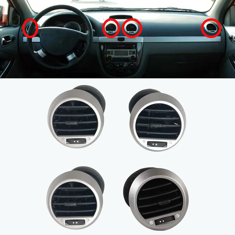 Car Air conditioner air vent Outlet For Chevrolet Chevy Optra Nubira/Lacetti DAEWOO 2003-2008 Cover shell Excelle