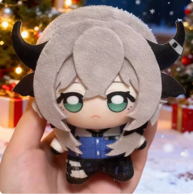 انمي ياباني الفرسان الشعارات 10 سنتيمتر أفخم دمية دانغو الملابس زي تأثيري لطيف هدايا عيد الميلاد WM