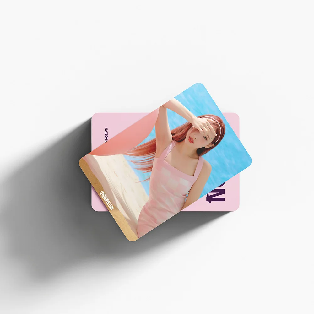 Rabbit Style Beauty Lin Nalian LOMO Album NAYEON "NA" The 2Nd Mini Album Same Card