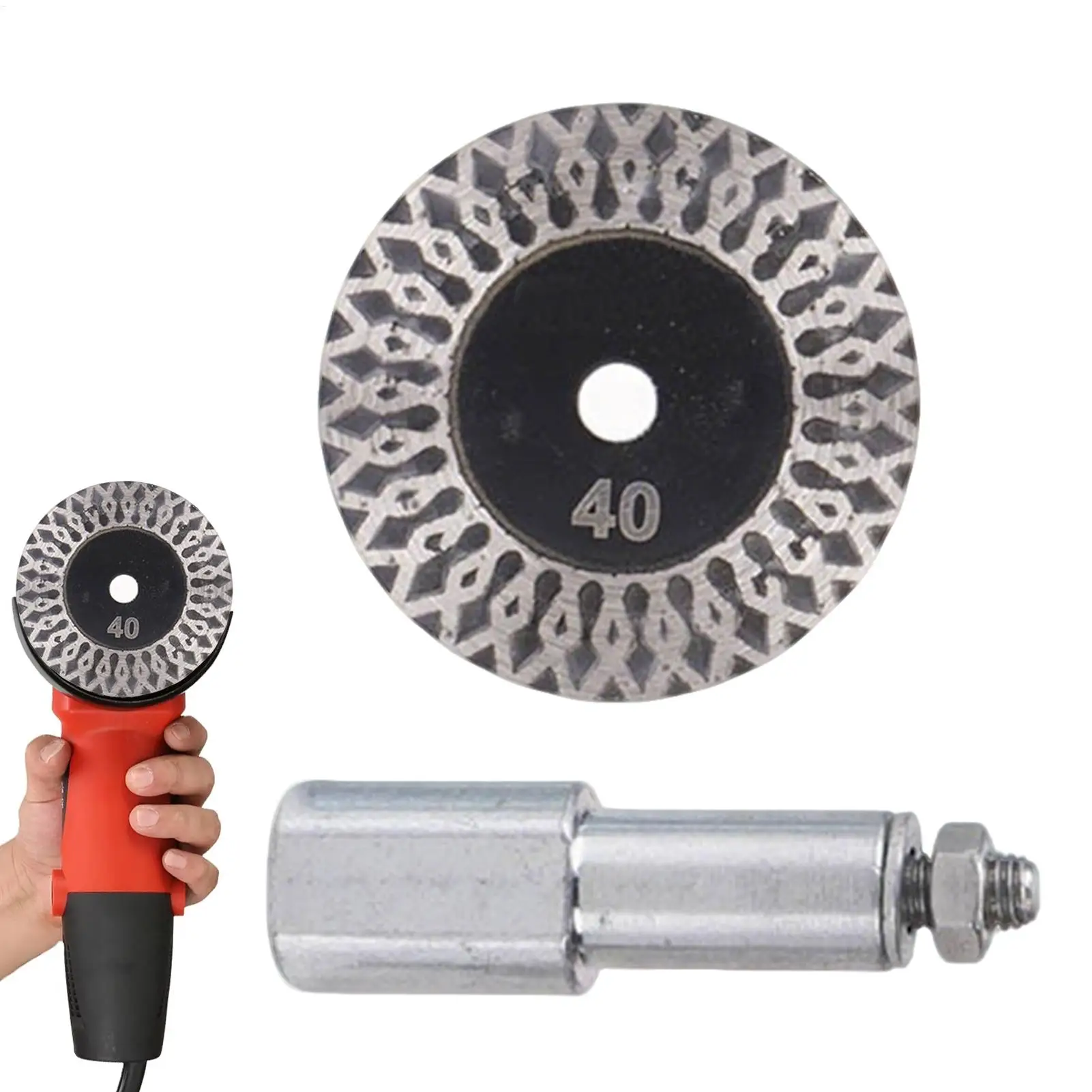 

Отрезной круг 40 мм для металла, бетона, стекла, камня, плитки, краски, стали, углеродистых материалов, керамики, для мощных инструментов