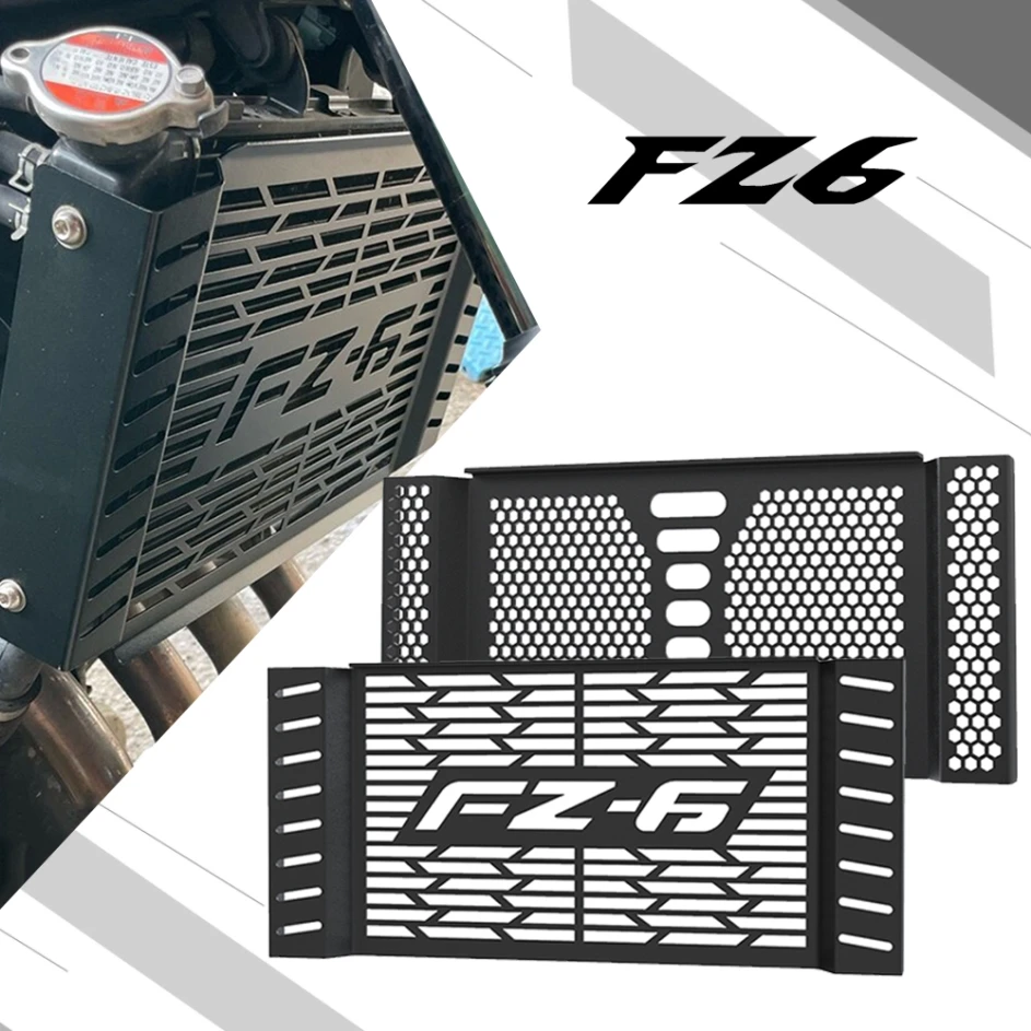 

Radiator Grille Guard Protector Cover FOR YAMAHA FZ6 FZ 6 fz6 fazer 2007 2008 2009 2010 FZ6 Fazer fz6 FAZER 07-10 Accessories