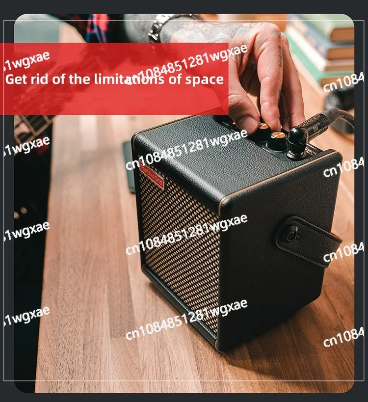 

Мини-усилитель для гитары Spark, Electric, Bass и оригинальный гитарный усилитель (Spark Mini)