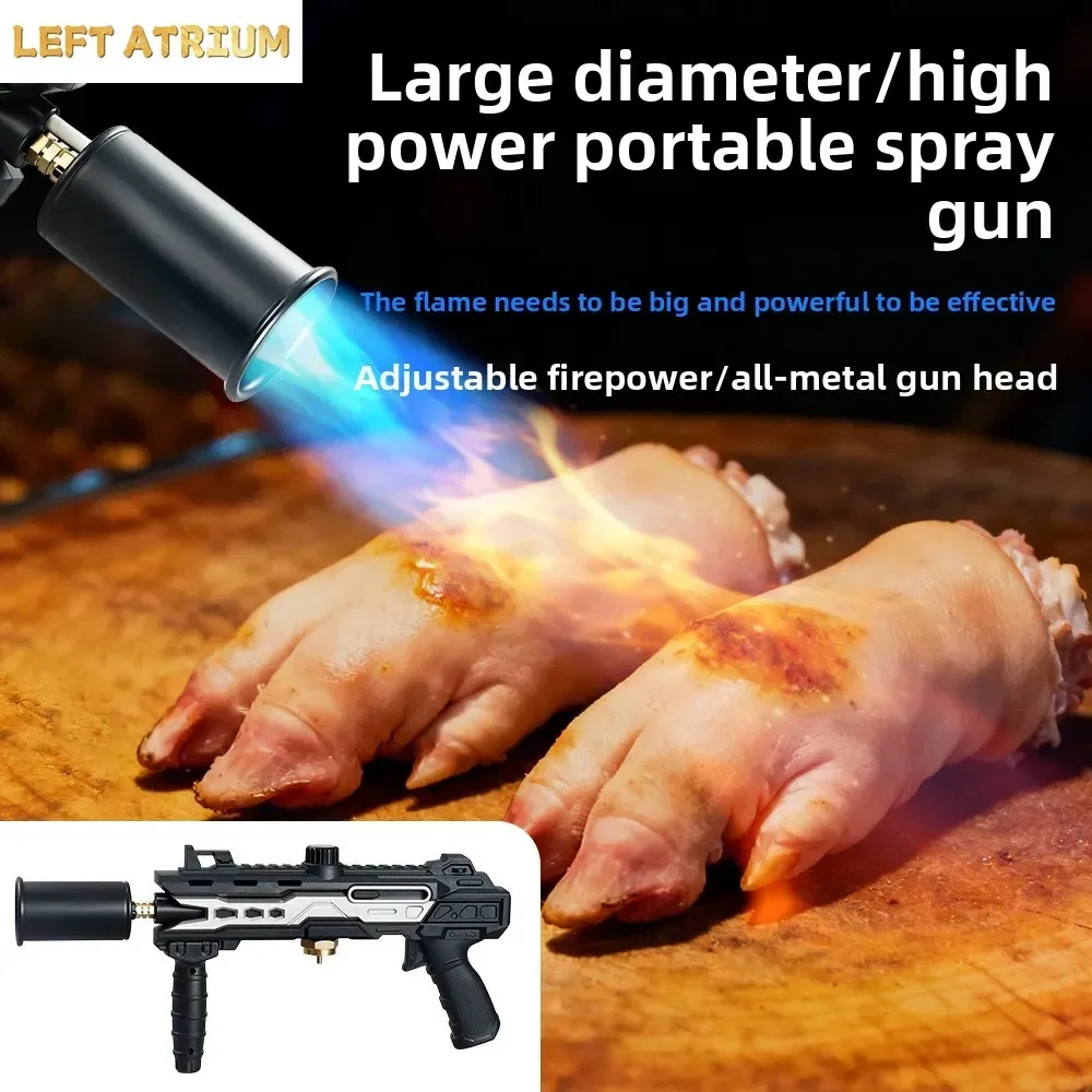 New Large-Diameter High-Power Propane Tank Fire Torch Camping Garden Weed Remover Fire Starter