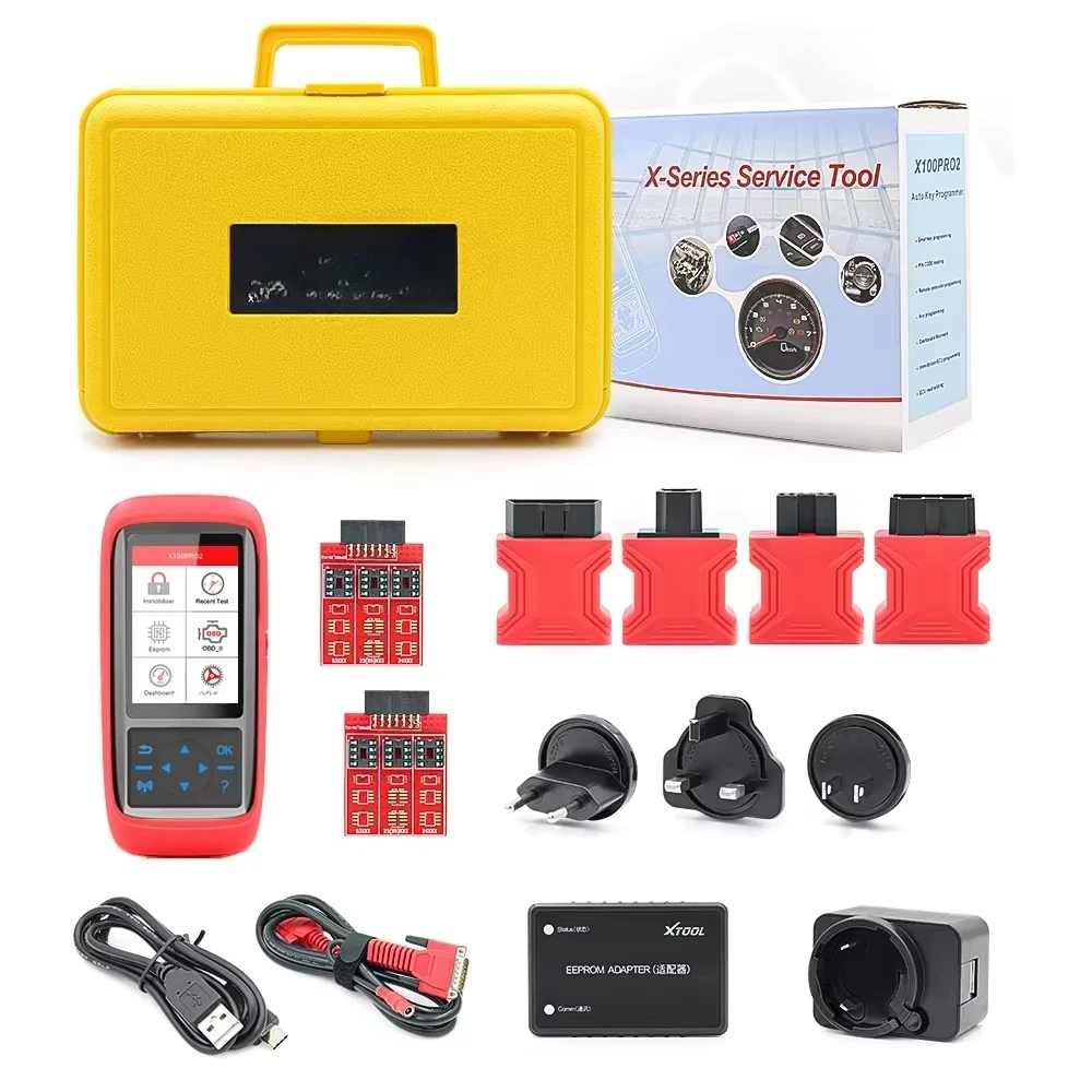 Auto Key Programmer / Calibration Adjustment Scanner OBD2 Scanner Car Diagnostic Tools Free Update
