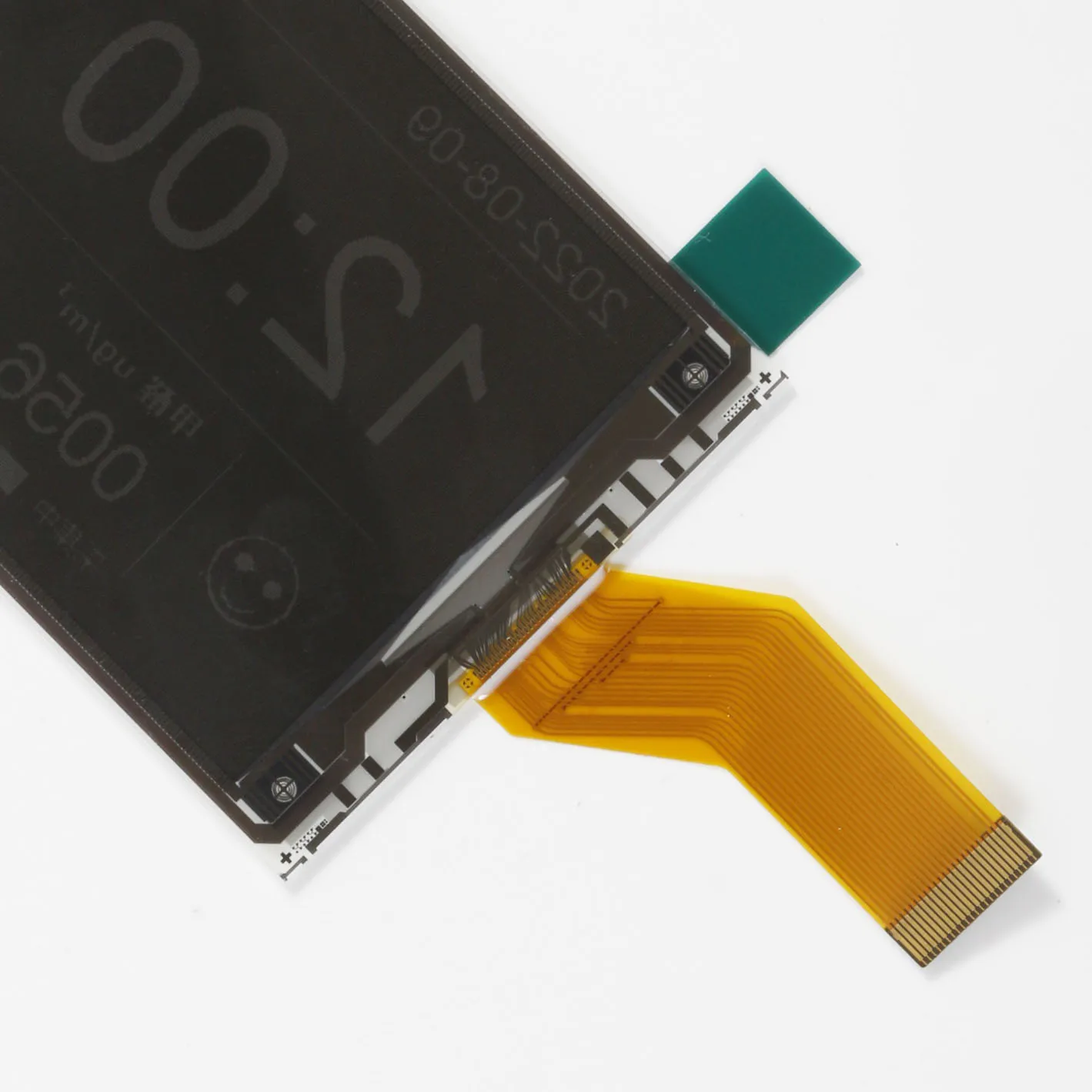 HINK-E037A03-A1 3.7 Inch 24Pin E-Paper Display Black And White 4 Grayscale E-Ink Screen