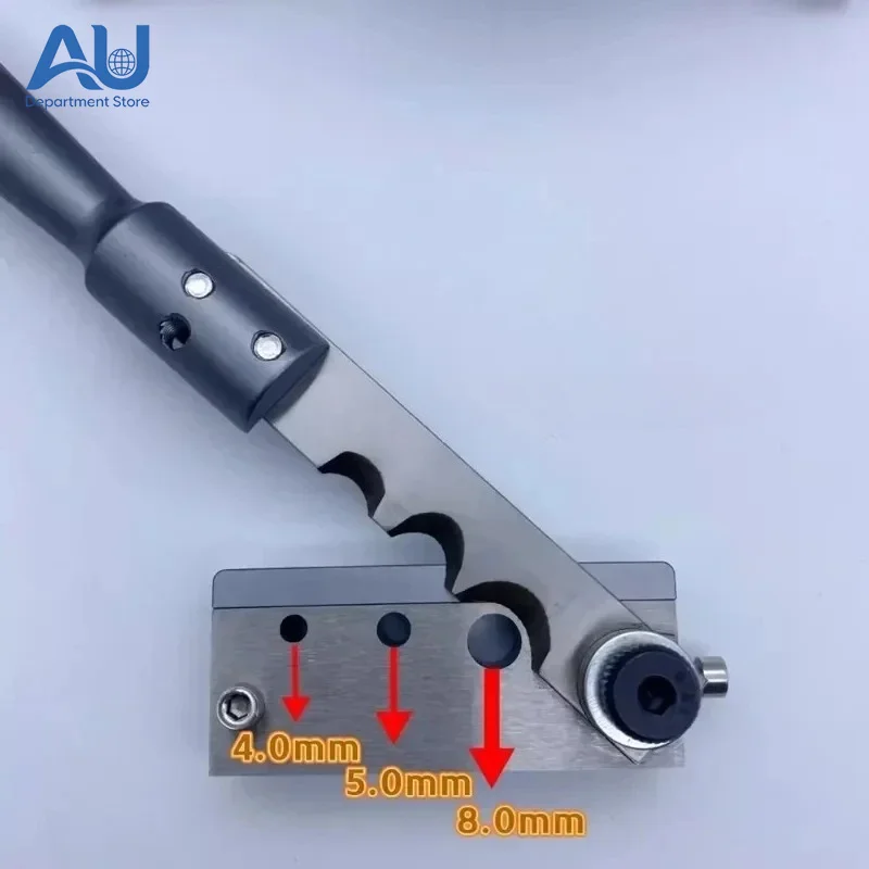 Wire Positioning Knife Positioning Heat Shrink Tube Knife