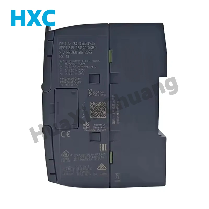 S7-1200 PLC CPU1215C 6ES7215-1BG40-0XB0 6ES72151BG400XB0 מקורי חדש