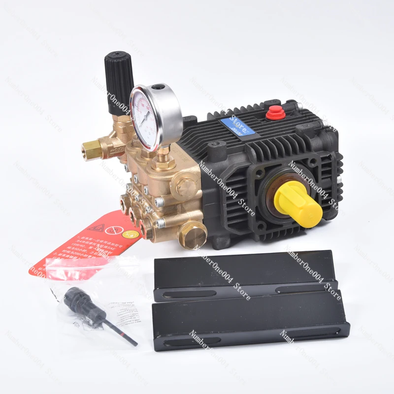 

Three-cylinder Ceramic High Pressure Plunger Pump Industrial Humidification Pump High Pressure Pump