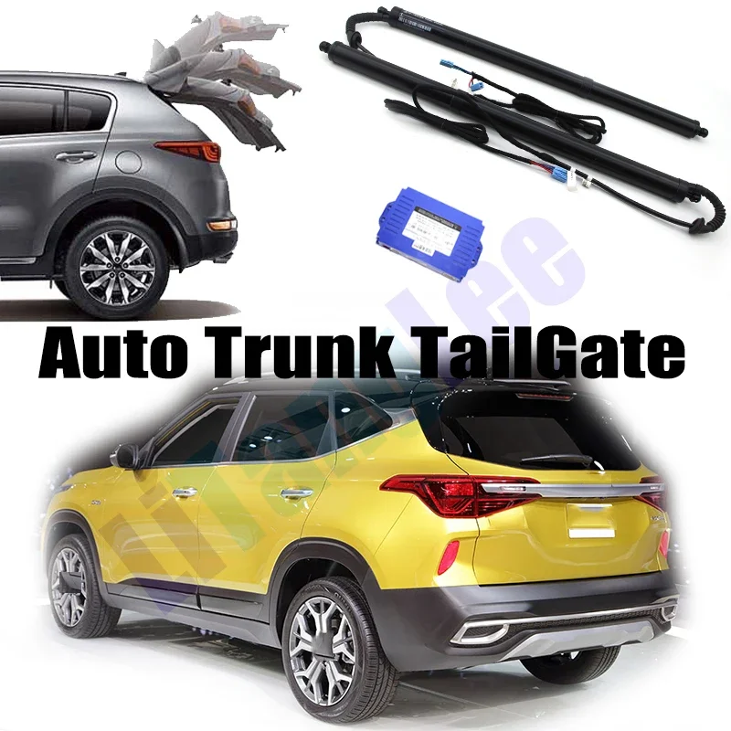 

For KIA Seltos SP2C 2019~2024 Car Power Trunk Lift Electric Hatch Tailgate Tail Gate Strut Auto Rear Door Actuator