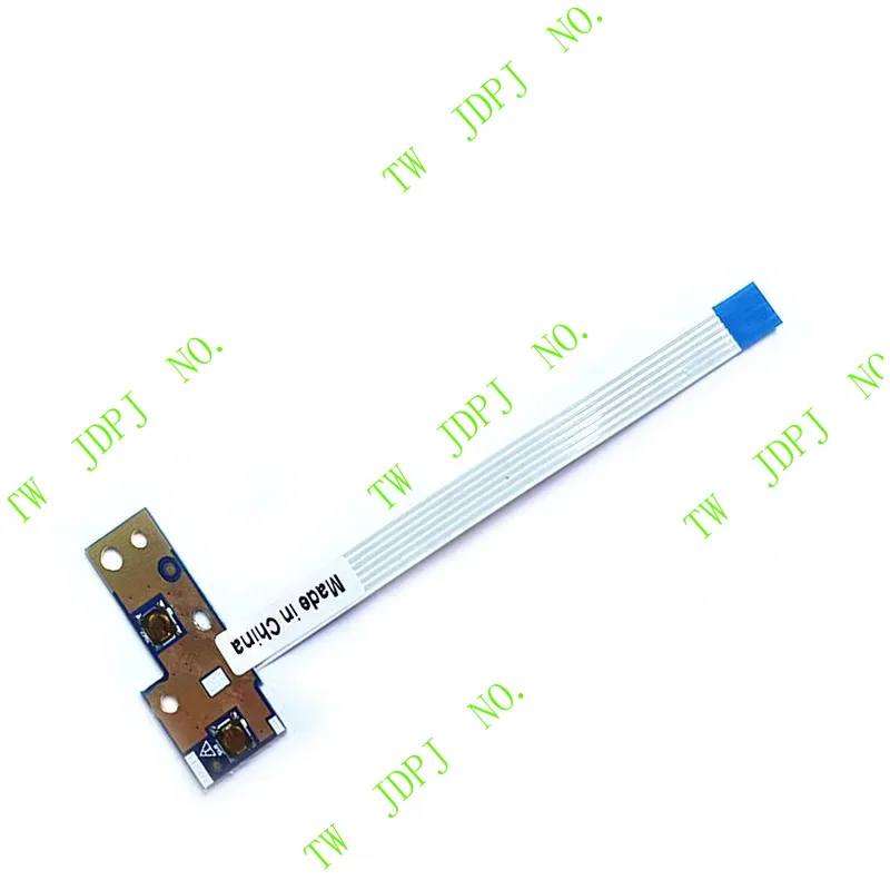Botão de Substituição da Placa de Energia para Laptop PJSE para Lenovo IdeaPad Z501 Z505 G400S G405S G510S G500S G505S LS-9902P
