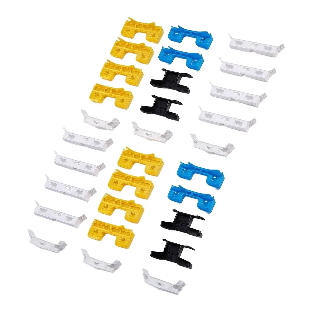 Windshield Roof Molding Retainer Clips 30pcs for Honda For Civic 2007-2011 Accord 2003-2017 2004-2009 2004-2008