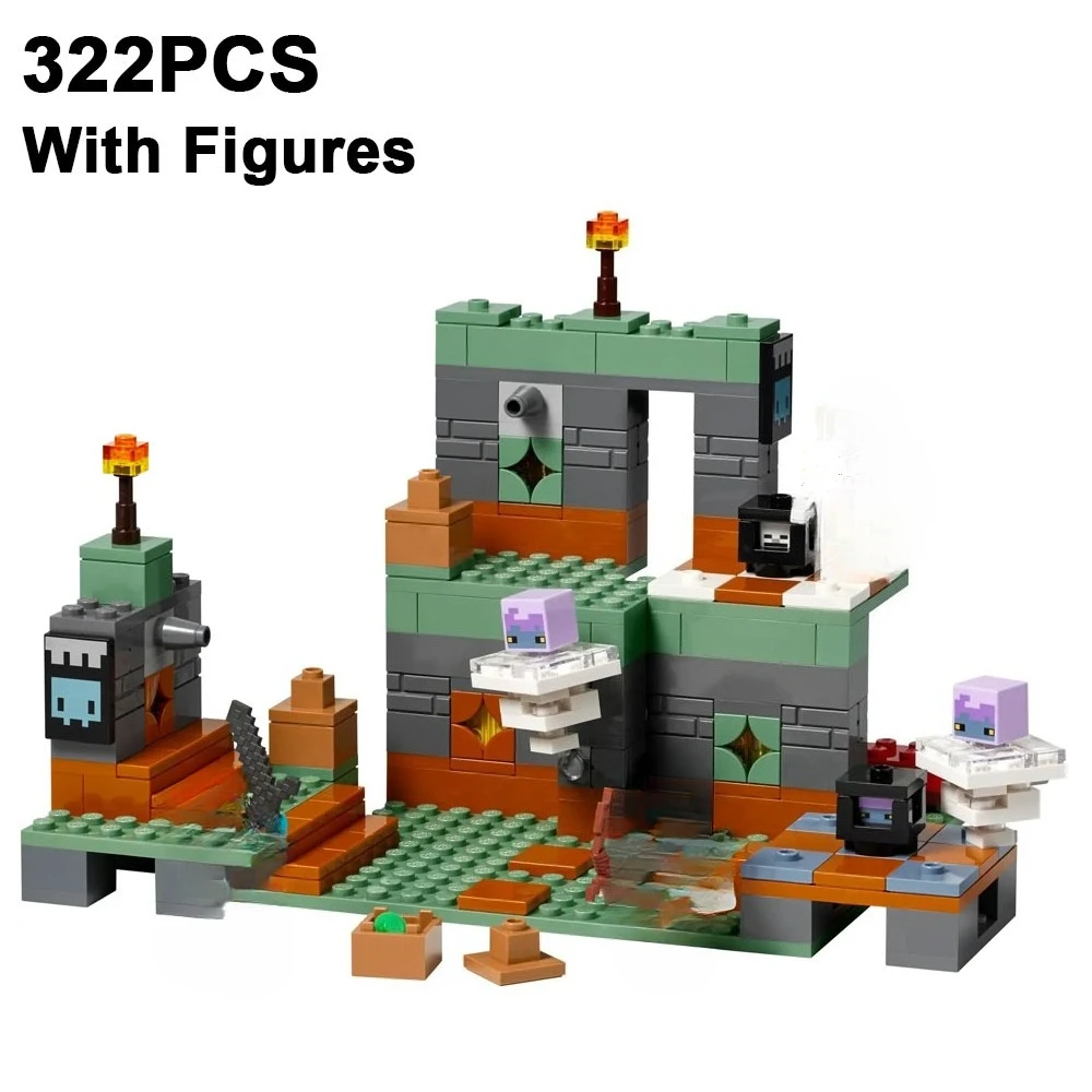 

Конструктор «Камера для судебных заседаний» из 322 деталей с фигурками, развивающий набор для сборки, игрушка-подарок для детей