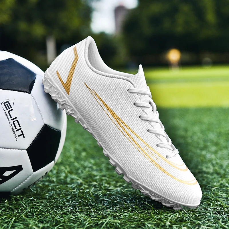 

Профессиональные футбольные бутсы мужские уличные тренировочные противоскользящие футбольные бутсы мужские легкие износостойкие спортивные туфли мужские