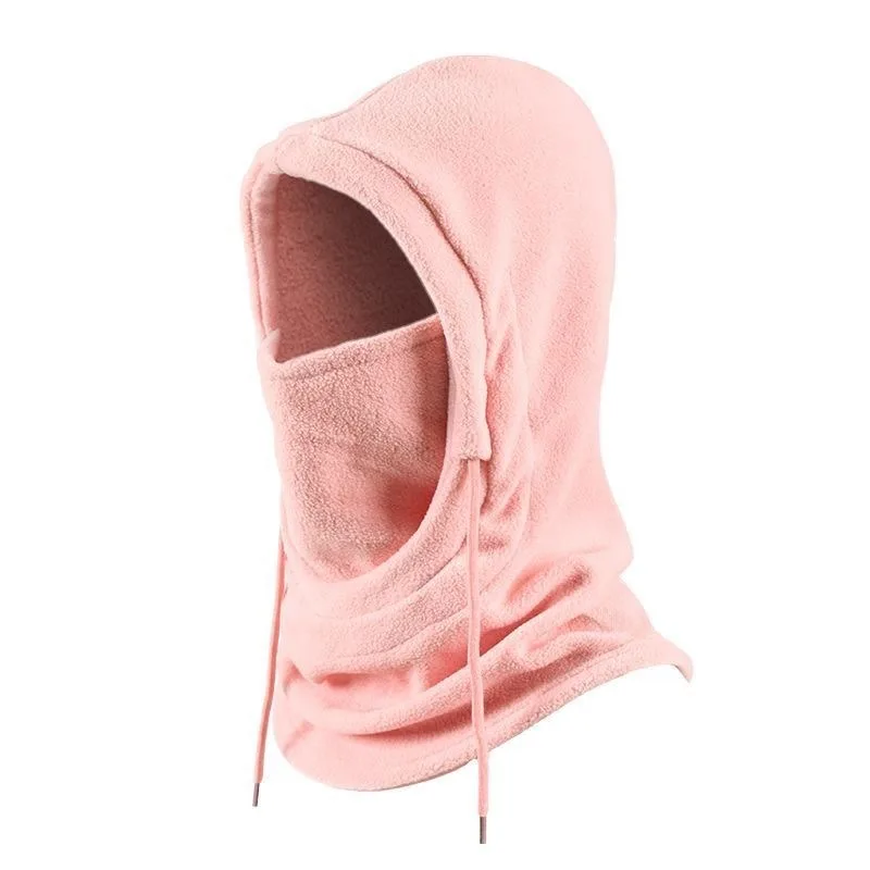 AliExpress NONE Winter Warm Hat with Mask and Neck Warmer 3-in-1 Windproof Balaclava for Men and Women  hat Cycling Cold Weather Protection