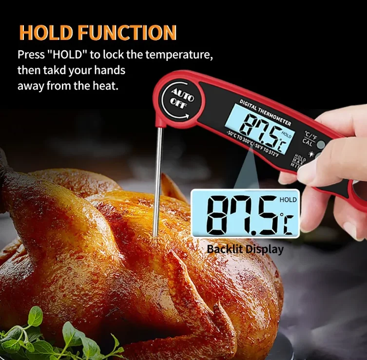 Meat Thermometer Waterproof Digital Instant Read Food Thermometer Cooking Probe BBQ Electronic Kitchen Thermometer Kitchen Tools 5