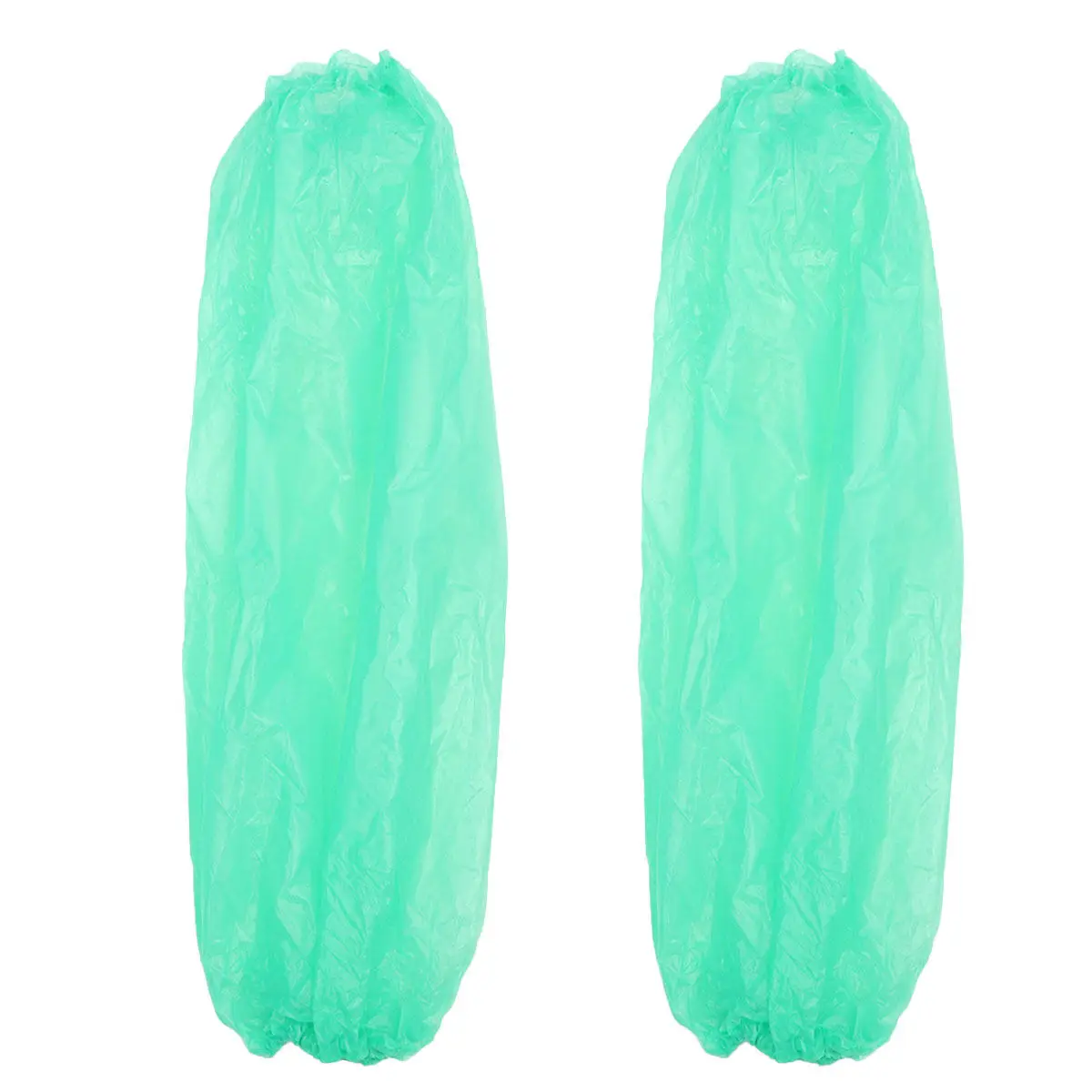 

100pcs Waterproof Oversleeve Lightweight Arm Sleeve Protector For Kitchen Cleaning Oilproof Elastic Cuffs Quick Dry Women Men