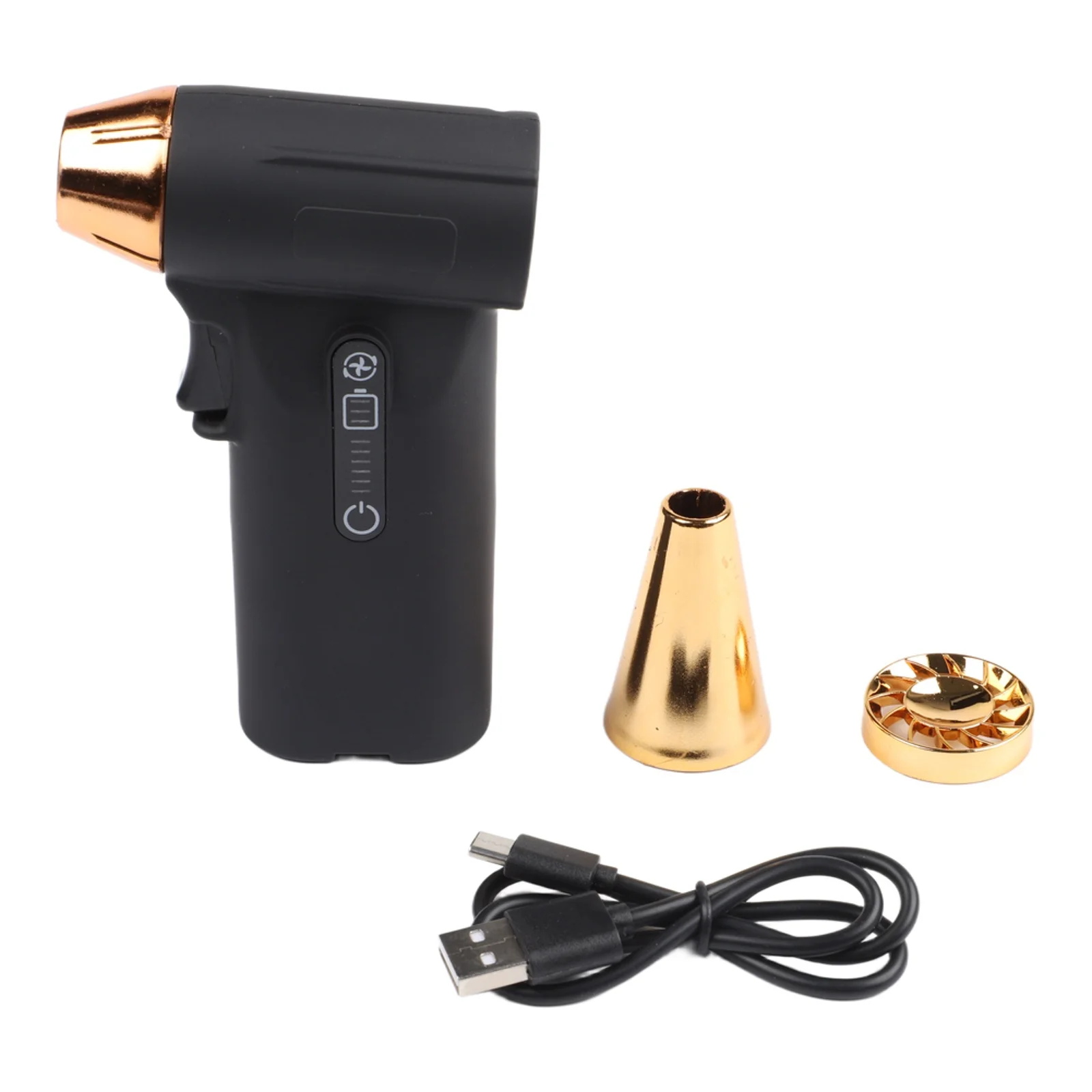 Car for hoover High Speed Fan Red USB Rechargeable Fan 4000mAh Lithium Battery 52 for M S Blowing Force 200W Motor Power