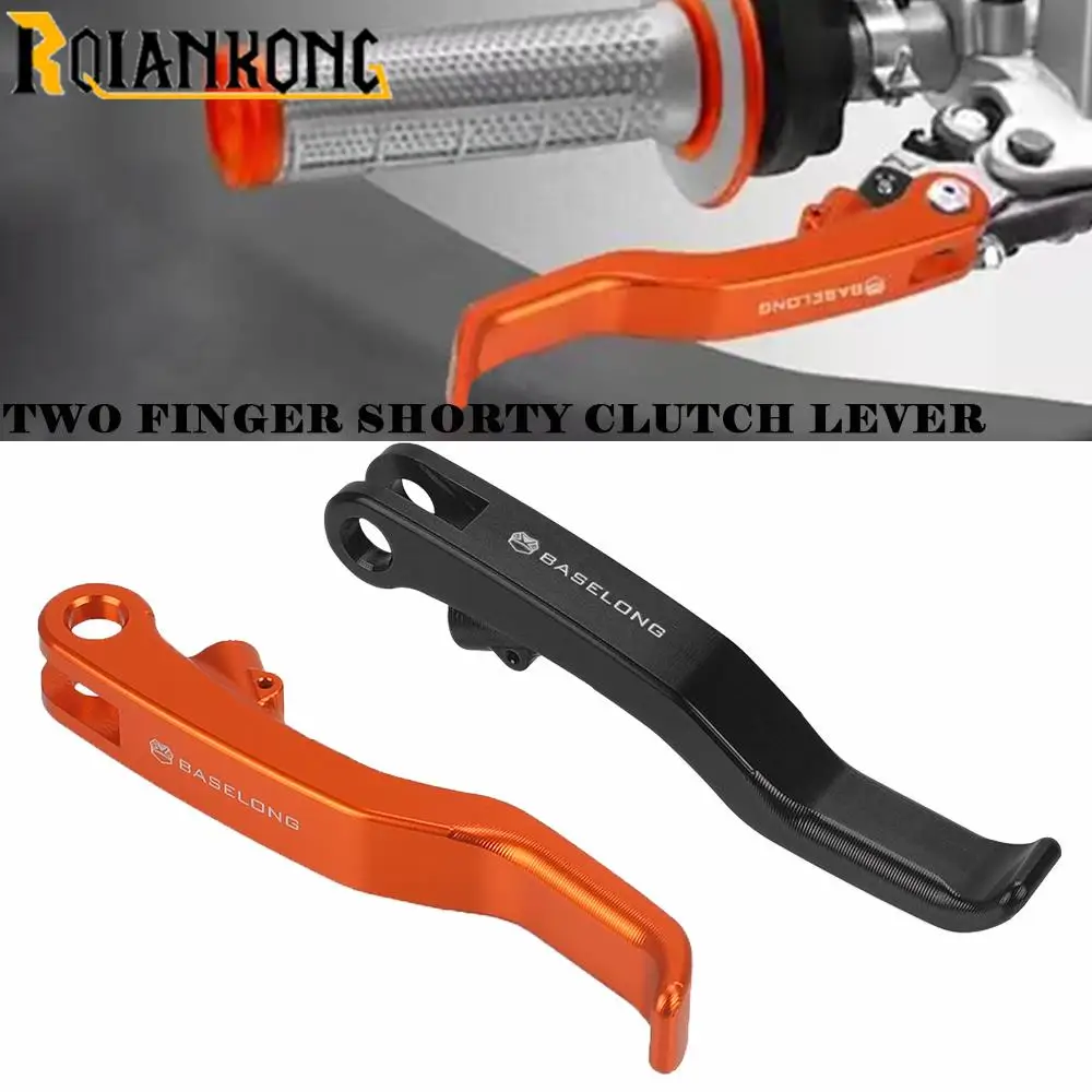 

Clutch Levers For 690 Enduro R 690 EnduroR 2014-2020 2021 2022 2023 Motorcycle Accessories Two Finger 20% force Clutch Lever