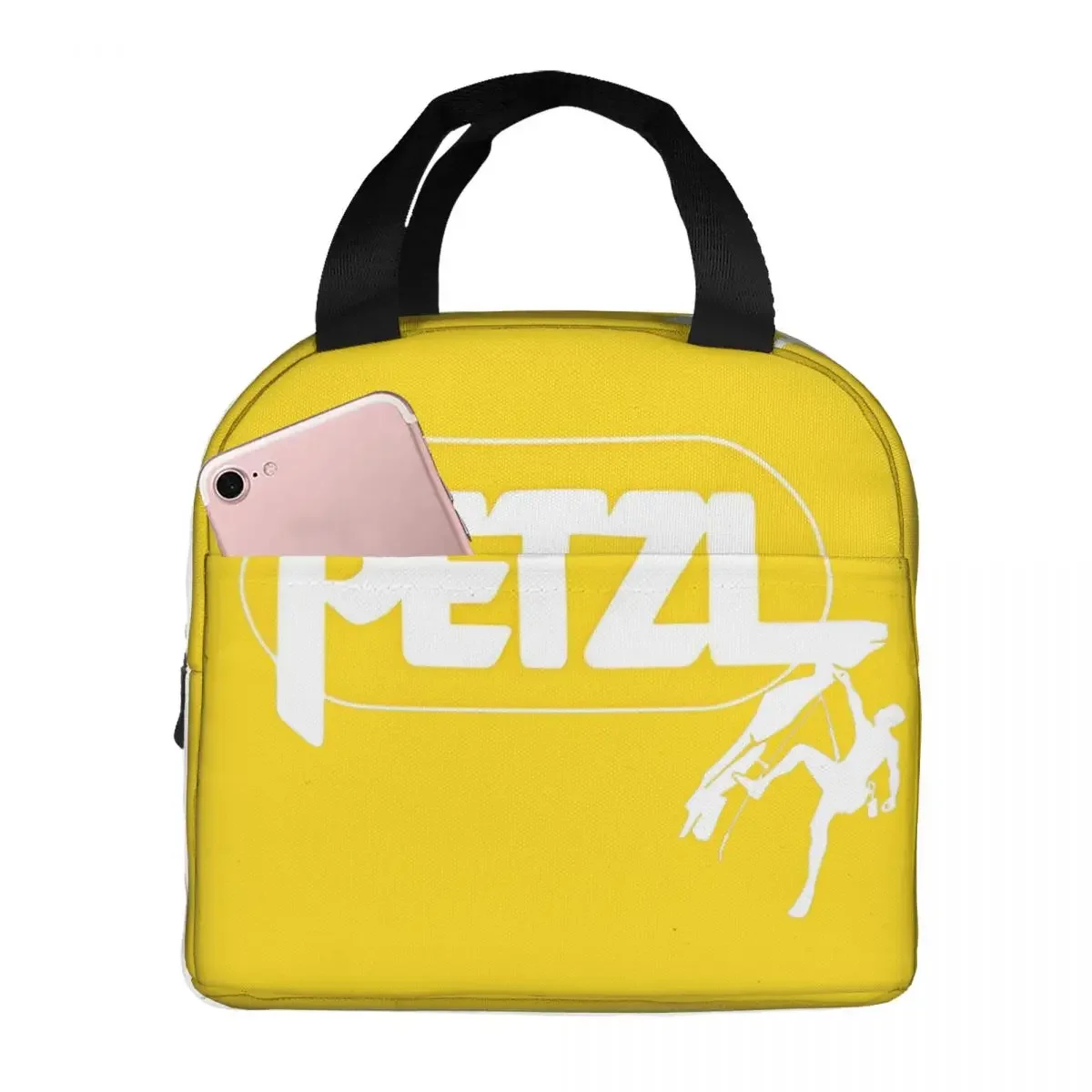 Sport Petzls Insulated Lunch Bags Portable French Meal Container Cooler Bag Tote Lunch Box Work Picnic Food Handbags