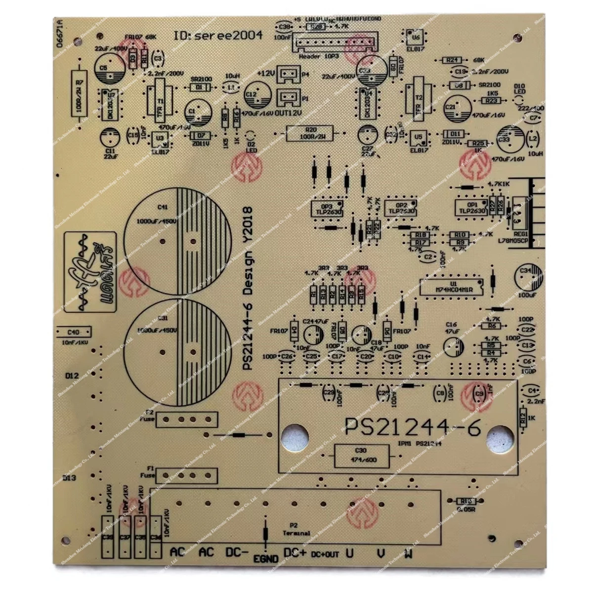 Montagem pcba fpc fabricante personalizado pcb serviço dupla face pcb original ic mcu fornecedor placa de circuito impresso one-stop