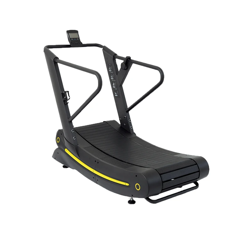 

Commercial Fitness Non-motorized Speed Treadmill Self-generated Curved Treadmill