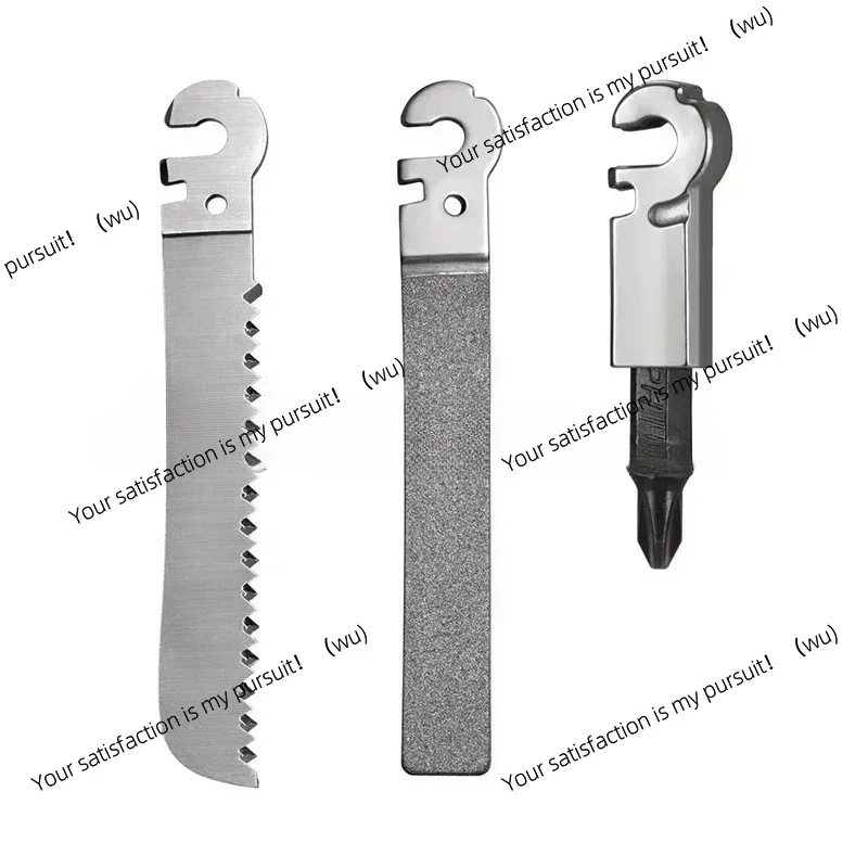 ZOCI- S804 Flex Multi tool Open-Source Modular Design and Customizable Multitool for Everyday Carry (EDC), Hobbies & Outdoors