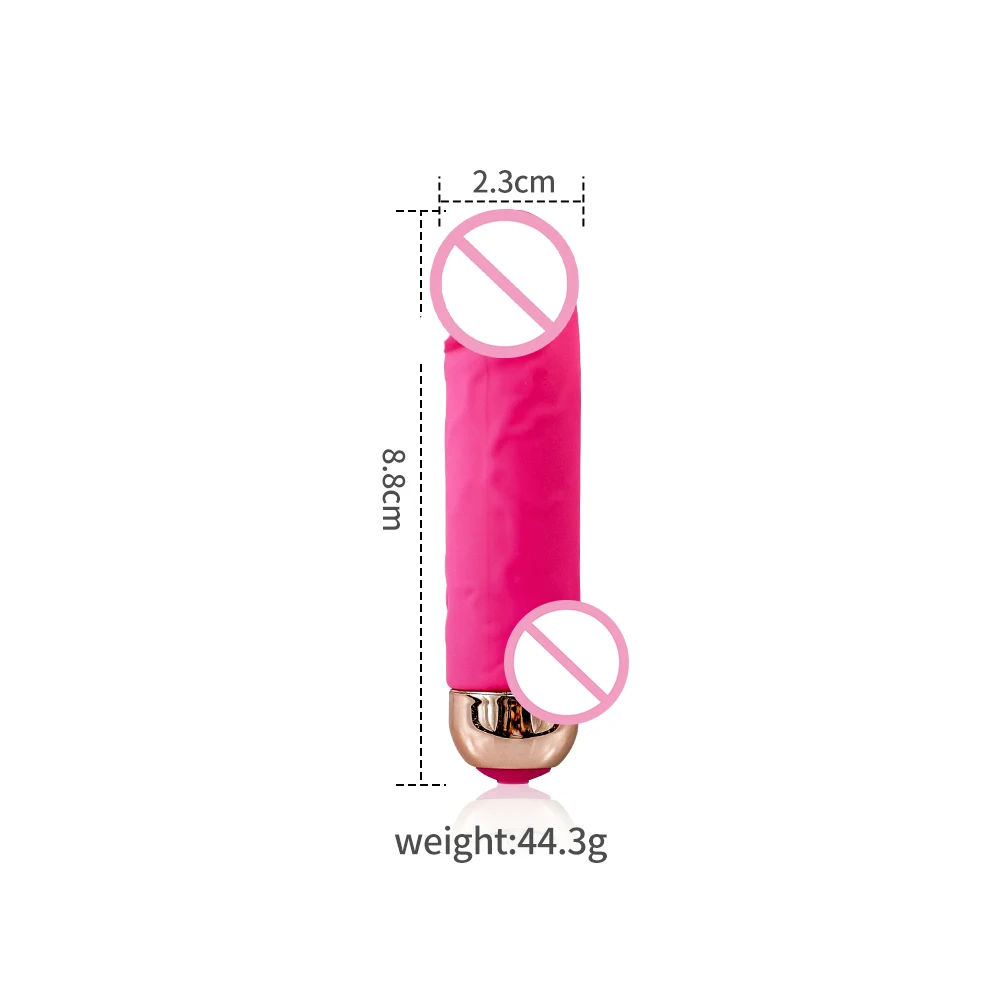 Gode vibrateur puissant à 10 vitesses pour femmes, stimulateur de Clitoris du point G, baguette magique AV, Masturbation féminine, jouets sexuels pour adultes