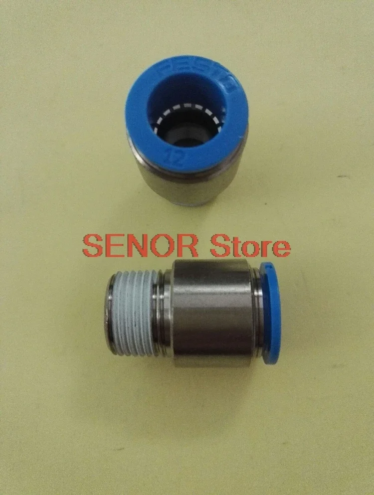 

Совершенно новый оригинальный разъем QS-3/8-12 153020