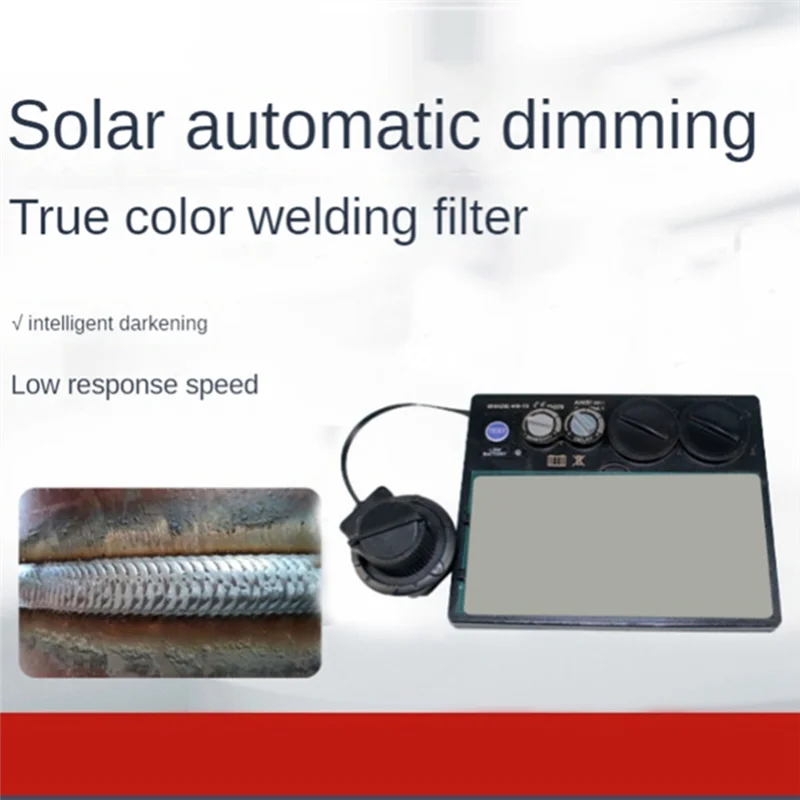 

【HOT】Solar Auto Darkening Welding Lens Panel Automation Filter Welding Helmet Mask Replacement Filter Lens