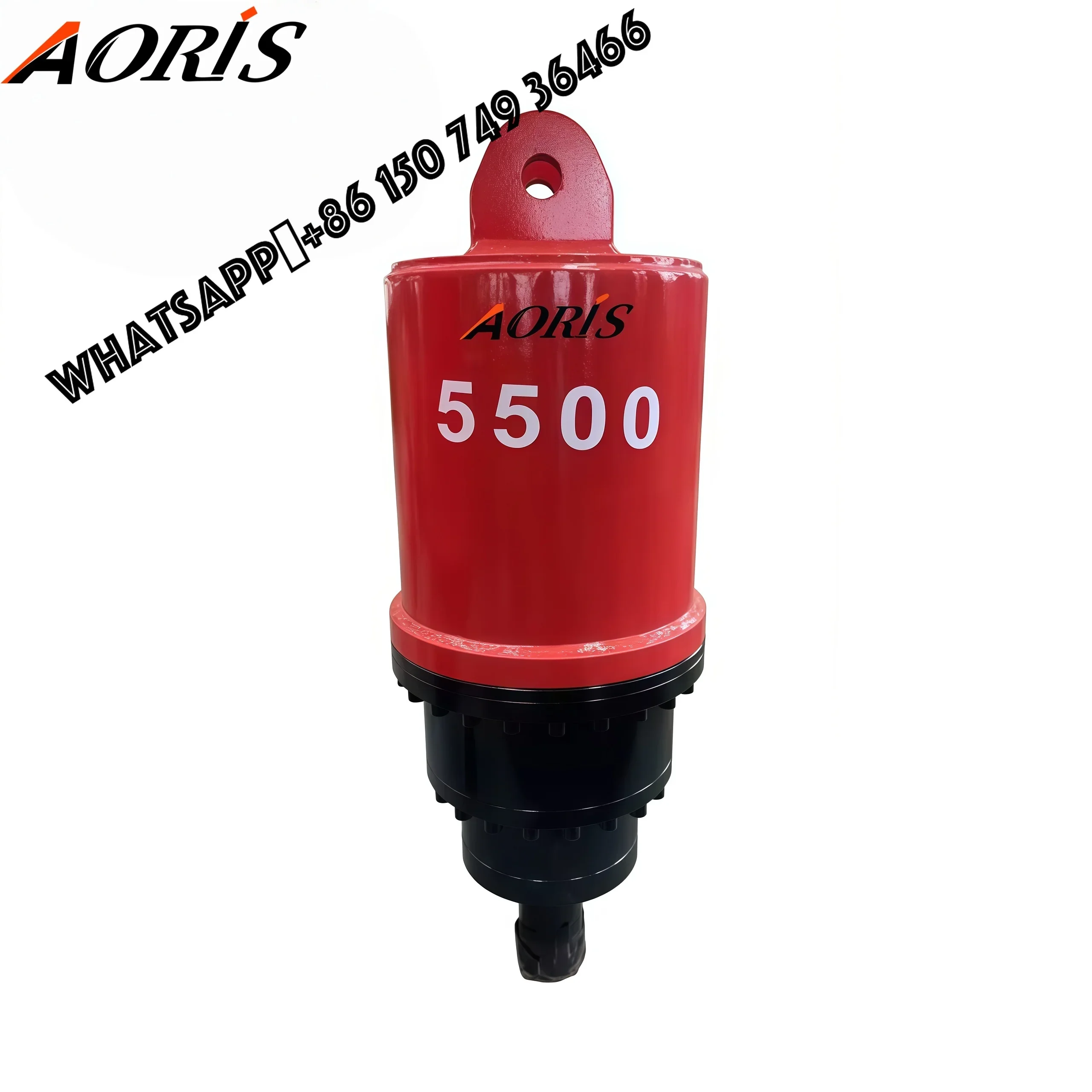 Certified Excavator Attachments Hydraulic 5500 NM Earth Auger Drive Motor for 4.5-6t Excavator with 1 Year Warranty