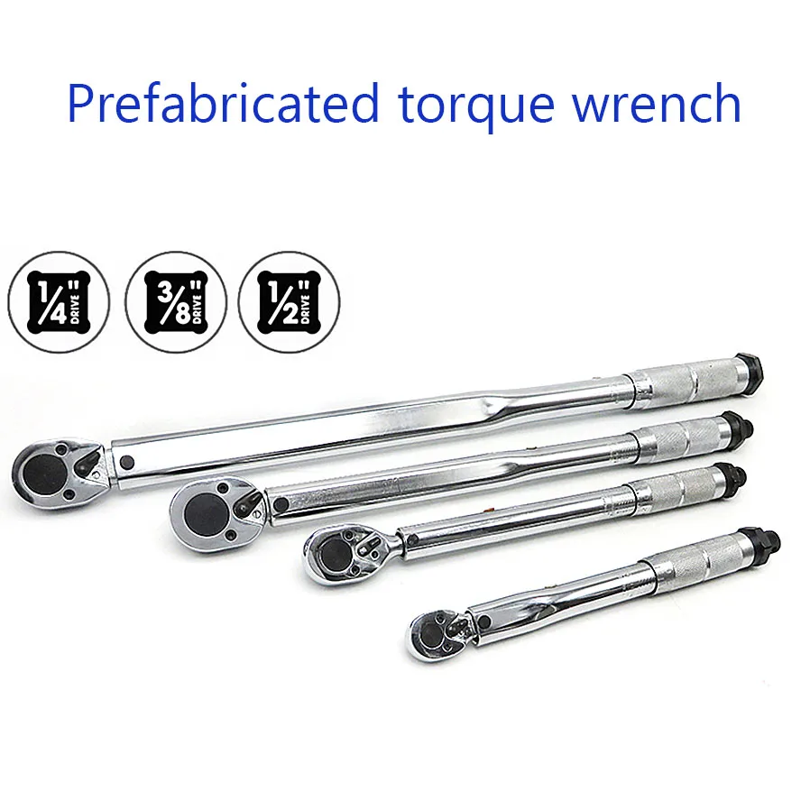 

Automobile Repair Tire Preset Torque Wrench, Mobile Phone Repair Kilogram Torque Wrench 25N110N210N350N