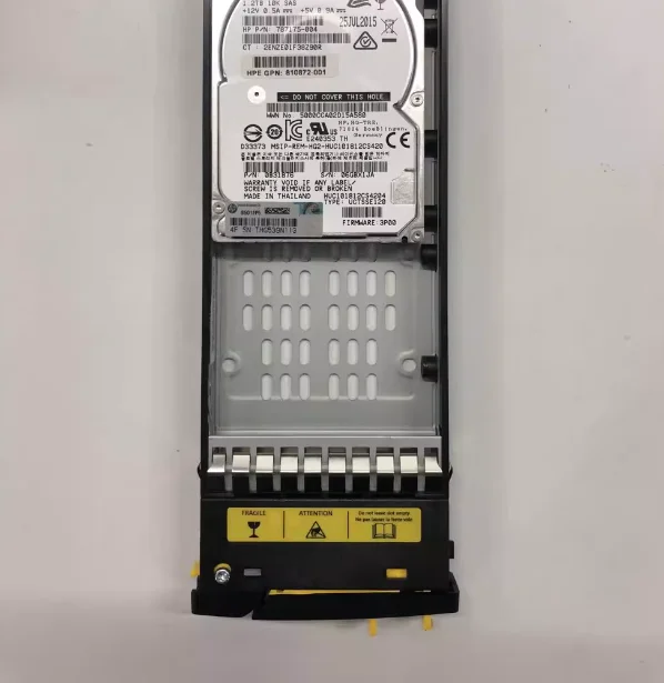 For 3PAR 810759-001 K2P93A 1.2TB 10K 2.5 12Gb 8200 8400 hard drive