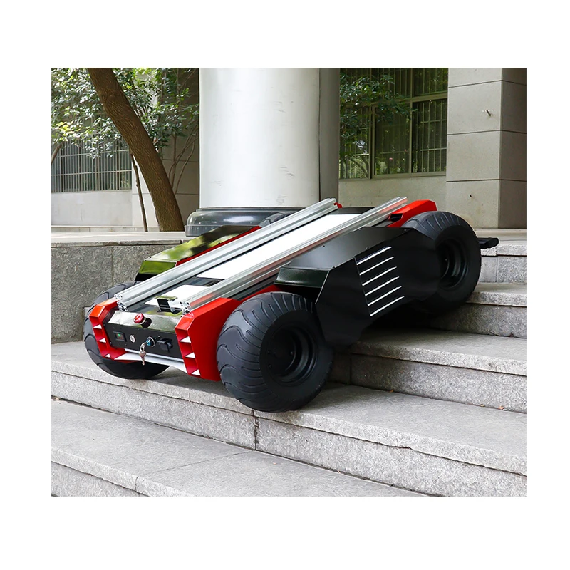 Robot Development Platform Smart Control Self Driving Commercial Outdoor Delivery Robot for Unmanned Inspection