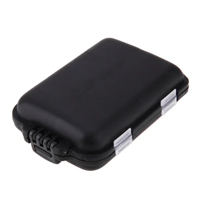 1 stücke Wasserdichte Angelgerät Box 10 Fächer Köder Köder Haken Box Angeln Zubehör Kunststoff Fall
