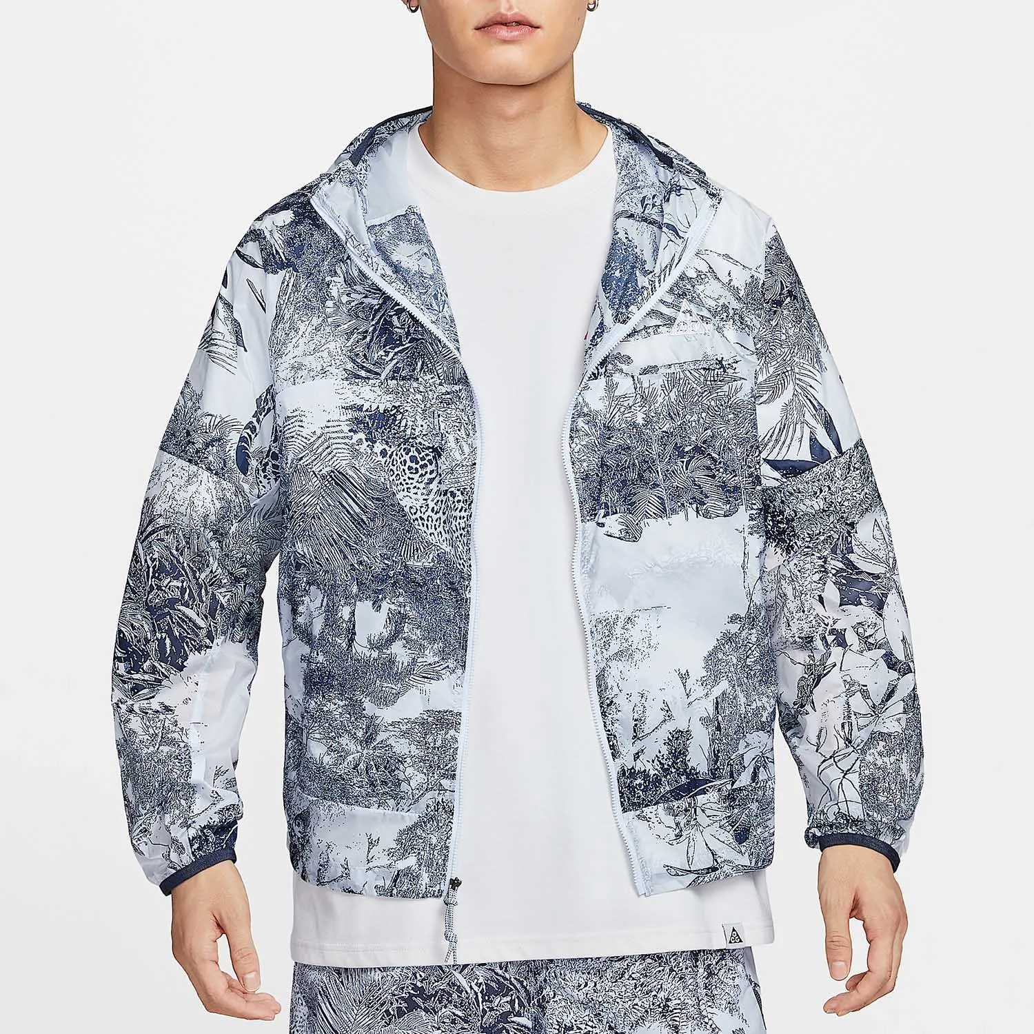 

Оригинальное мужское свободное модное пальто с принтом Nike Cinder Cone HJ2886-085