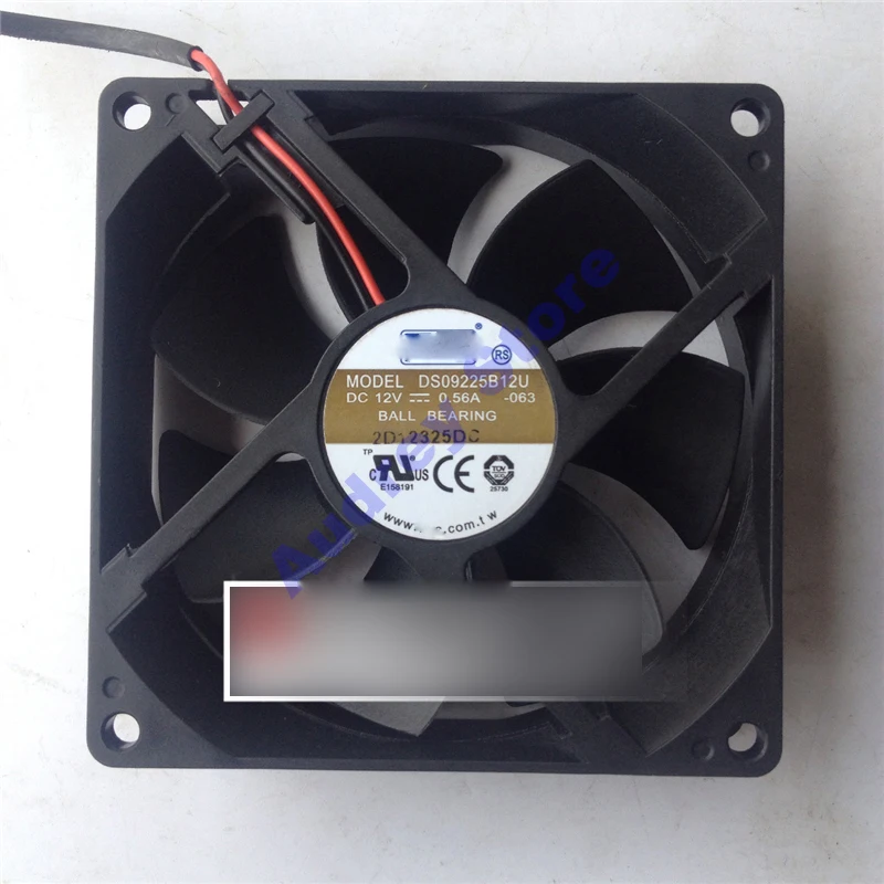 

AVC 9025 12V 0.56A 9cm 4-wire high air volume Case Fan DS09225B12U 4200RPM 81CFM air blower