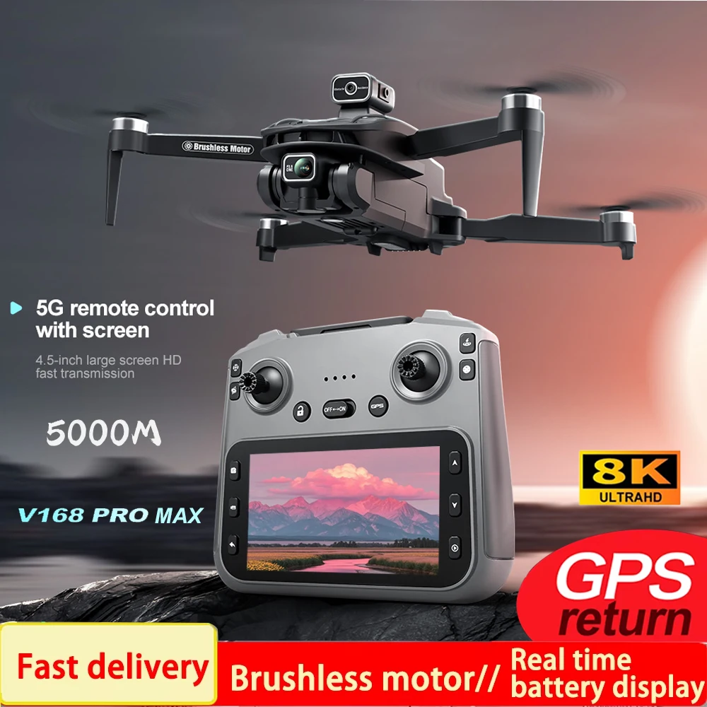 V168 Pro Max Gps Dr… - image